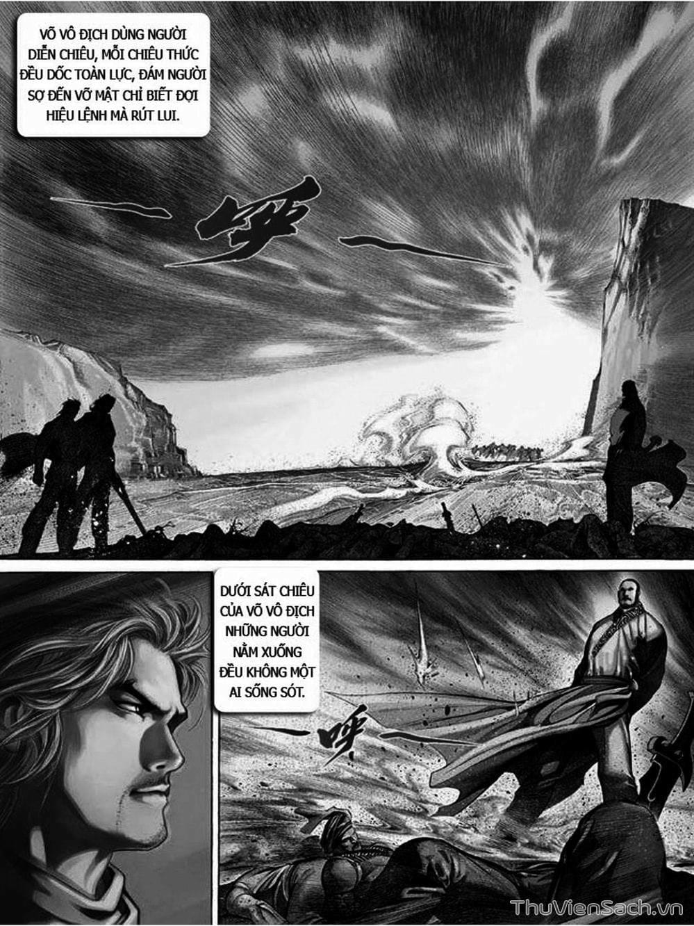 Truyện Tranh Phong Vân Manhua trang 3