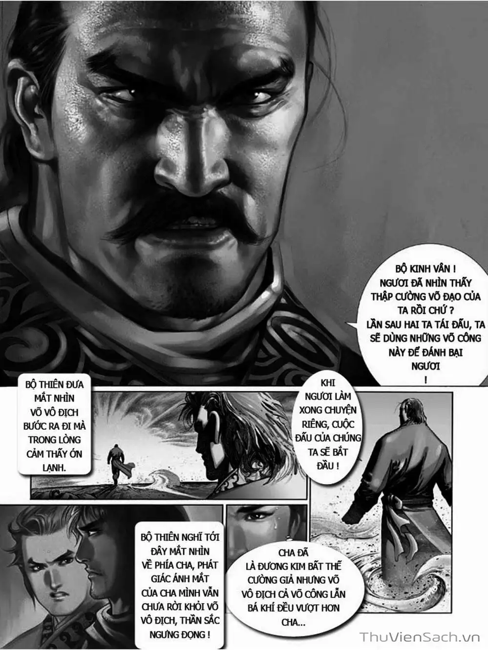 Truyện Tranh Phong Vân Manhua trang 3