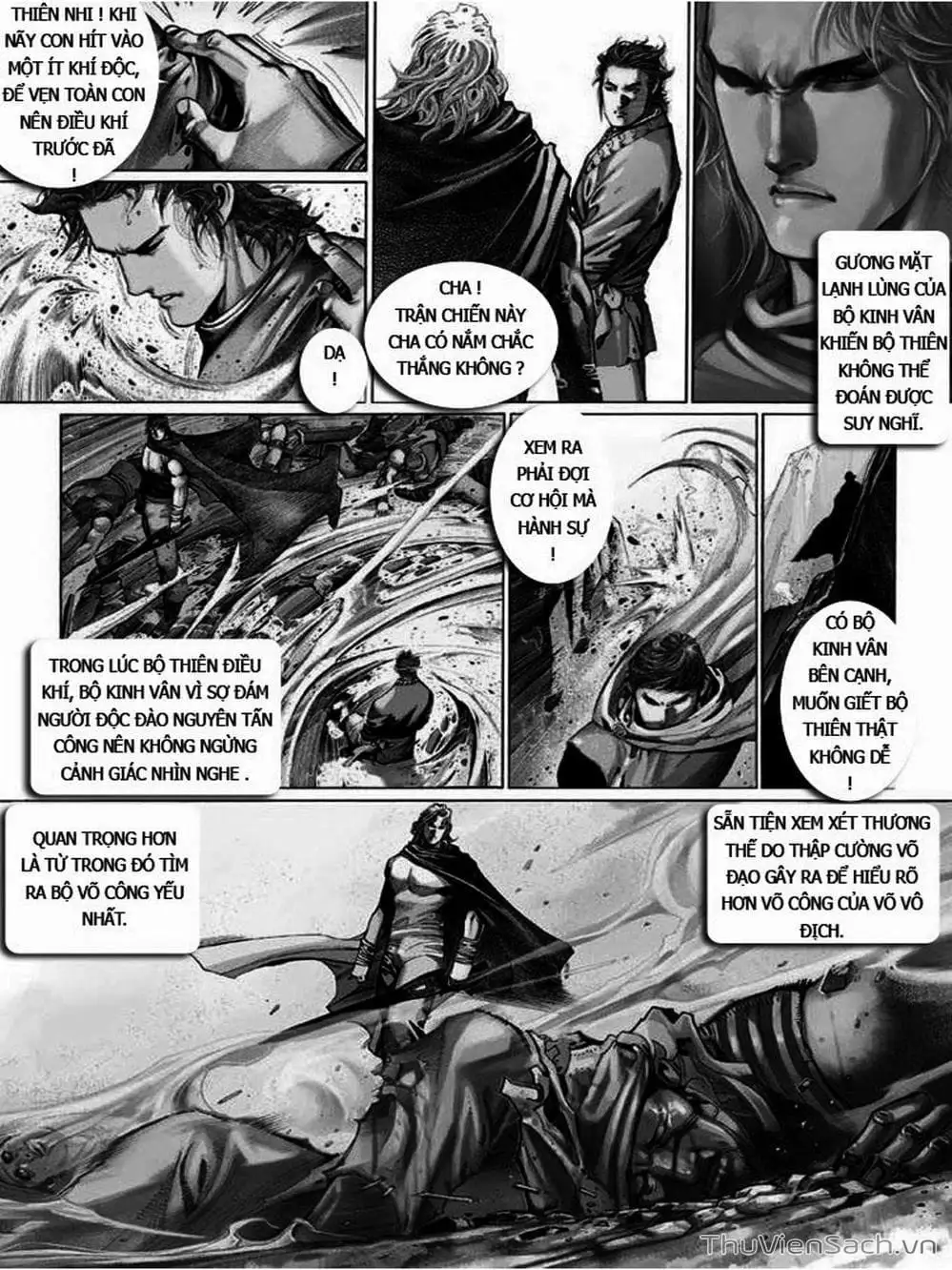 Truyện Tranh Phong Vân Manhua trang 3