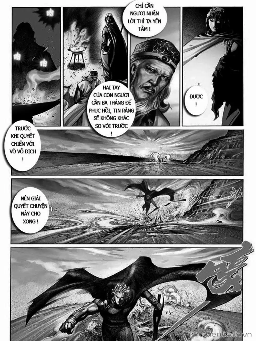 Truyện Tranh Phong Vân Manhua trang 3