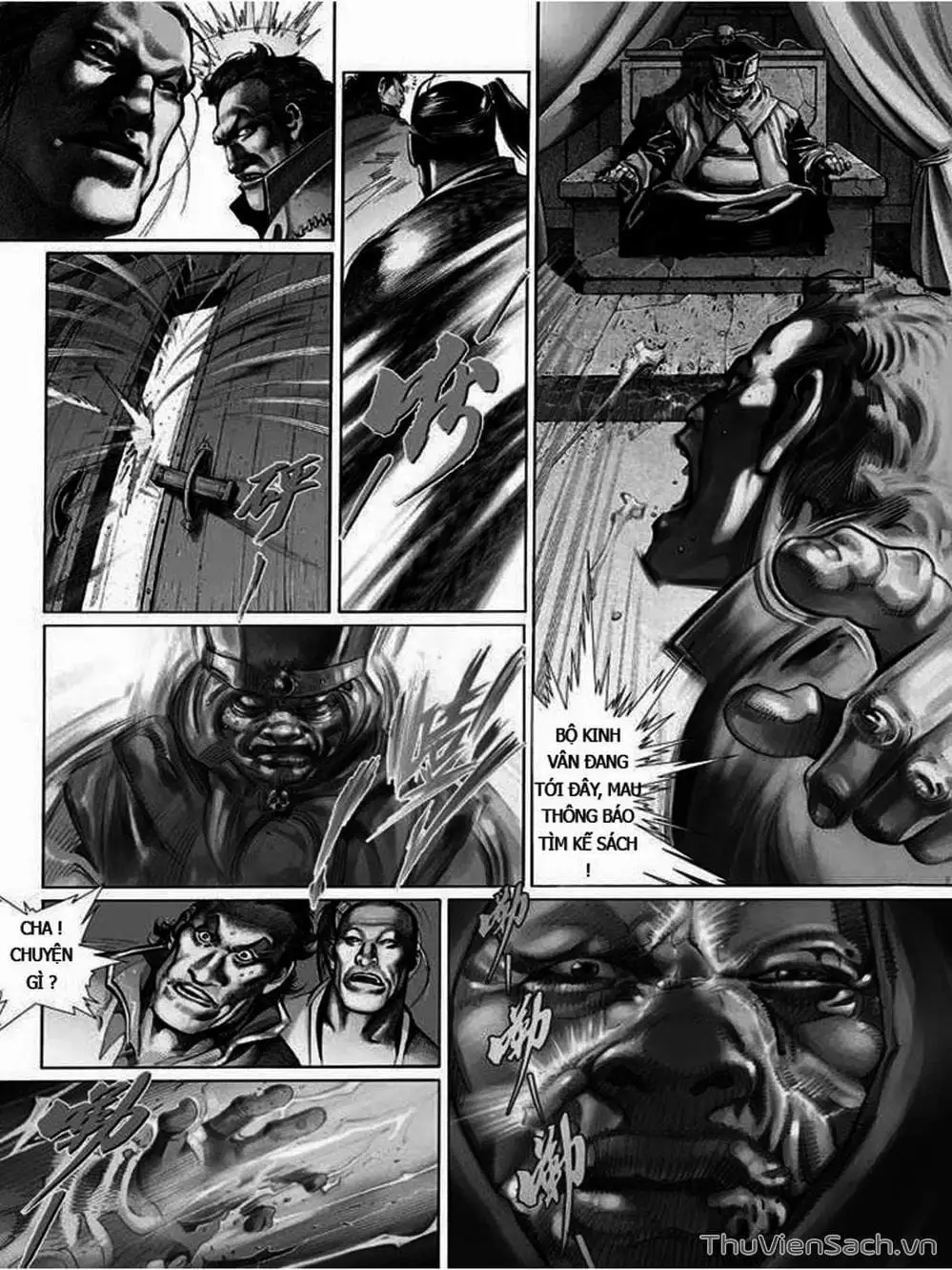 Truyện Tranh Phong Vân Manhua trang 3