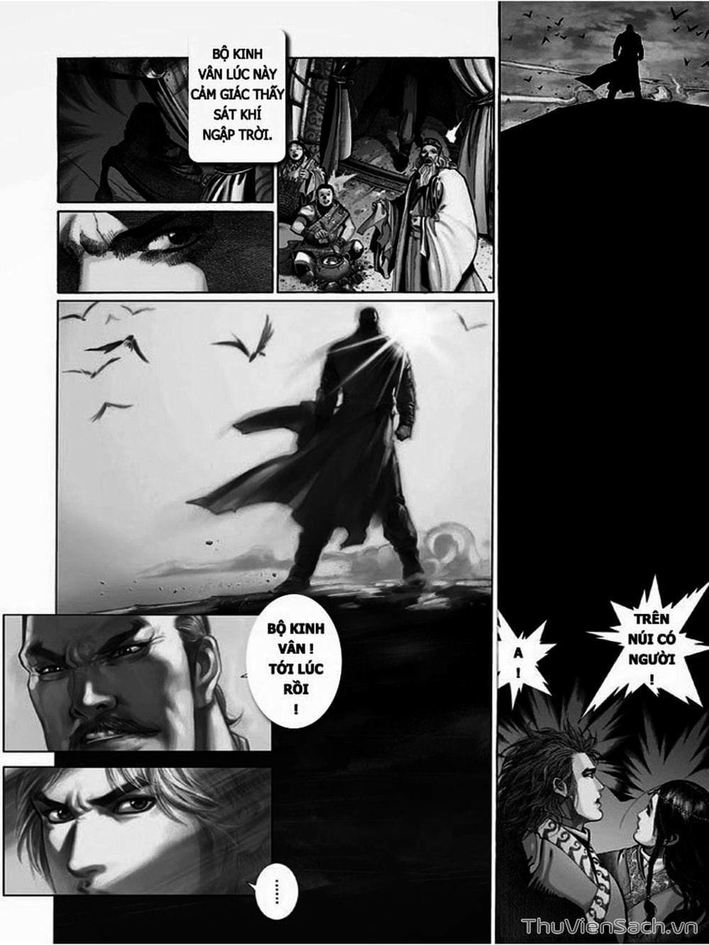 Truyện Tranh Phong Vân Manhua trang 3