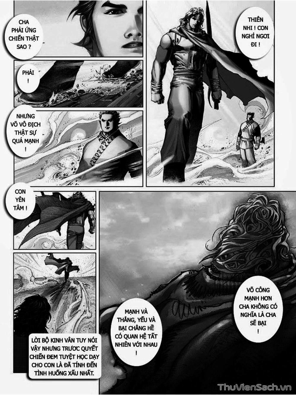 Truyện Tranh Phong Vân Manhua trang 3