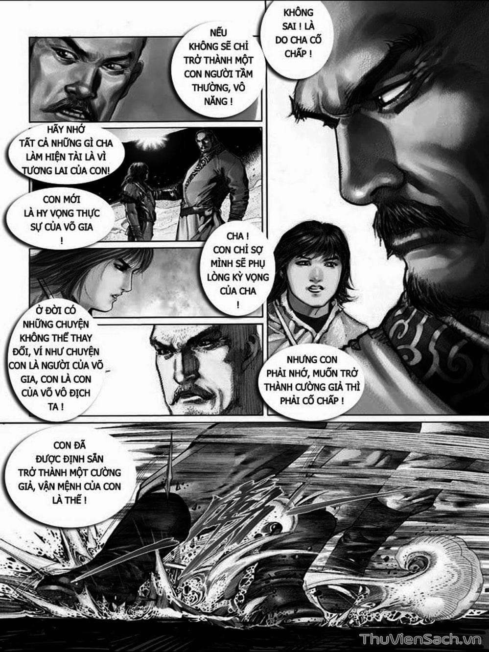 Truyện Tranh Phong Vân Manhua trang 3