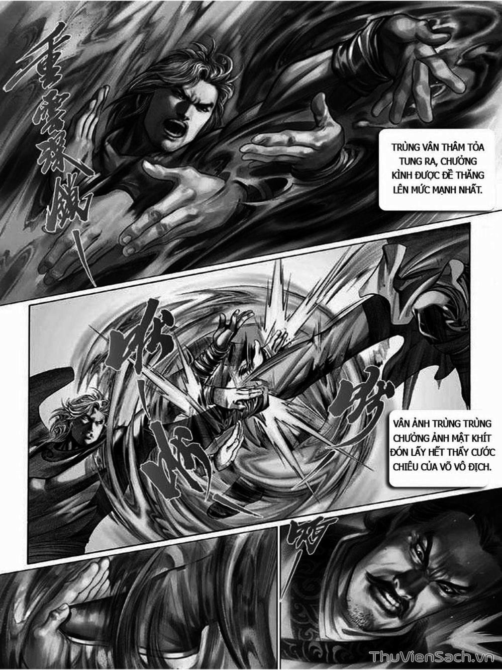 Truyện Tranh Phong Vân Manhua trang 3