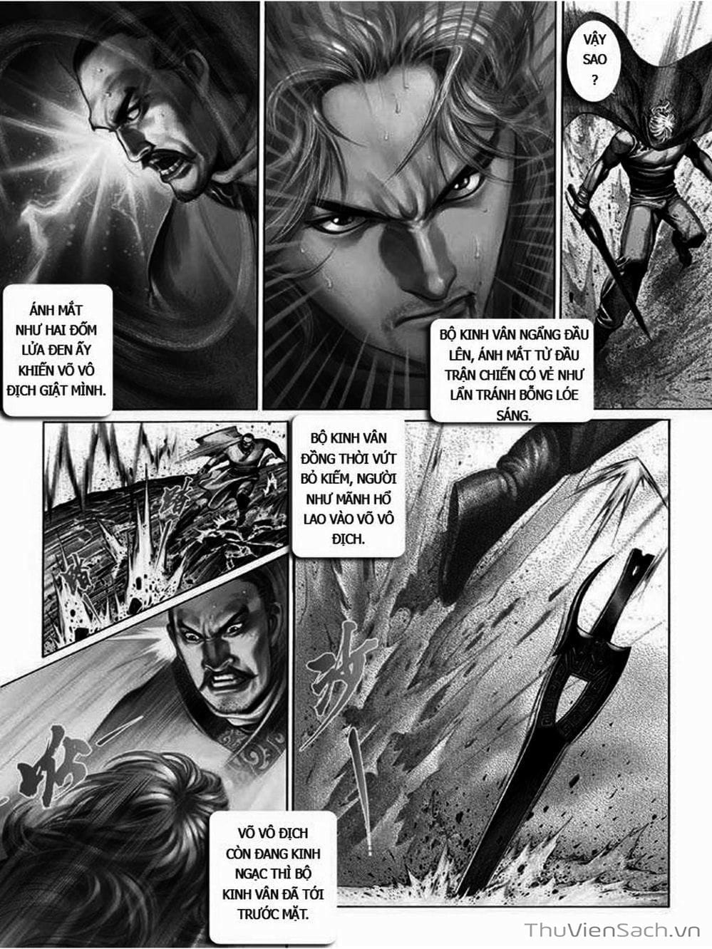 Truyện Tranh Phong Vân Manhua trang 3