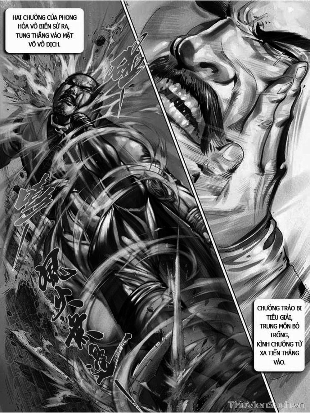 Truyện Tranh Phong Vân Manhua trang 3