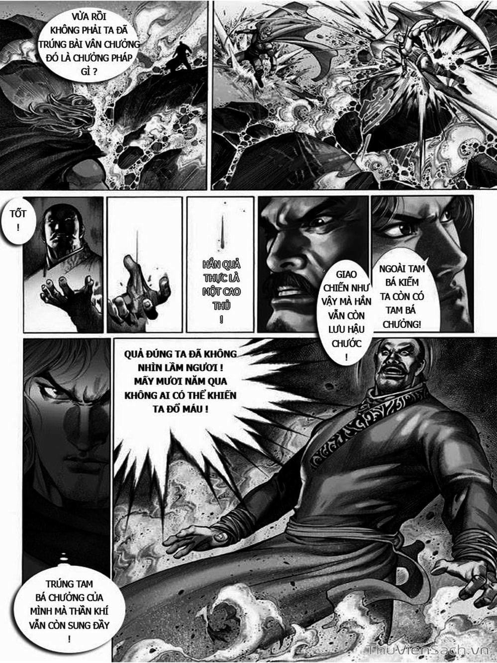 Truyện Tranh Phong Vân Manhua trang 3