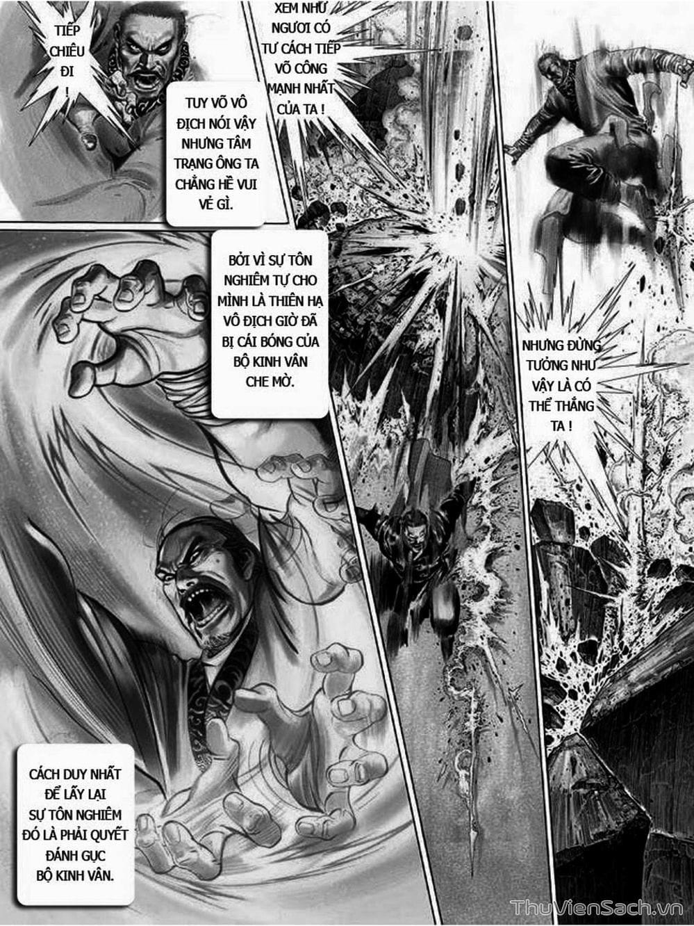 Truyện Tranh Phong Vân Manhua trang 3