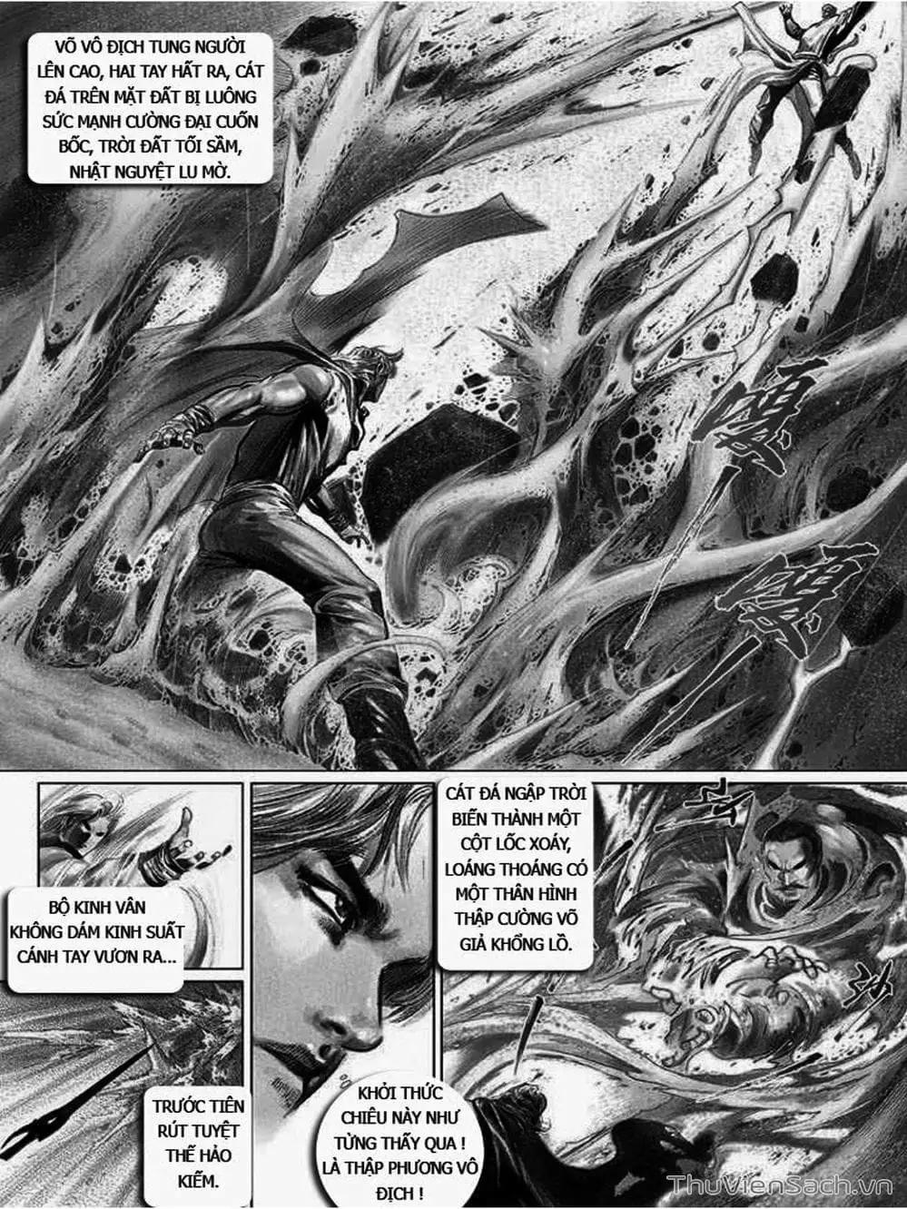 Truyện Tranh Phong Vân Manhua trang 3