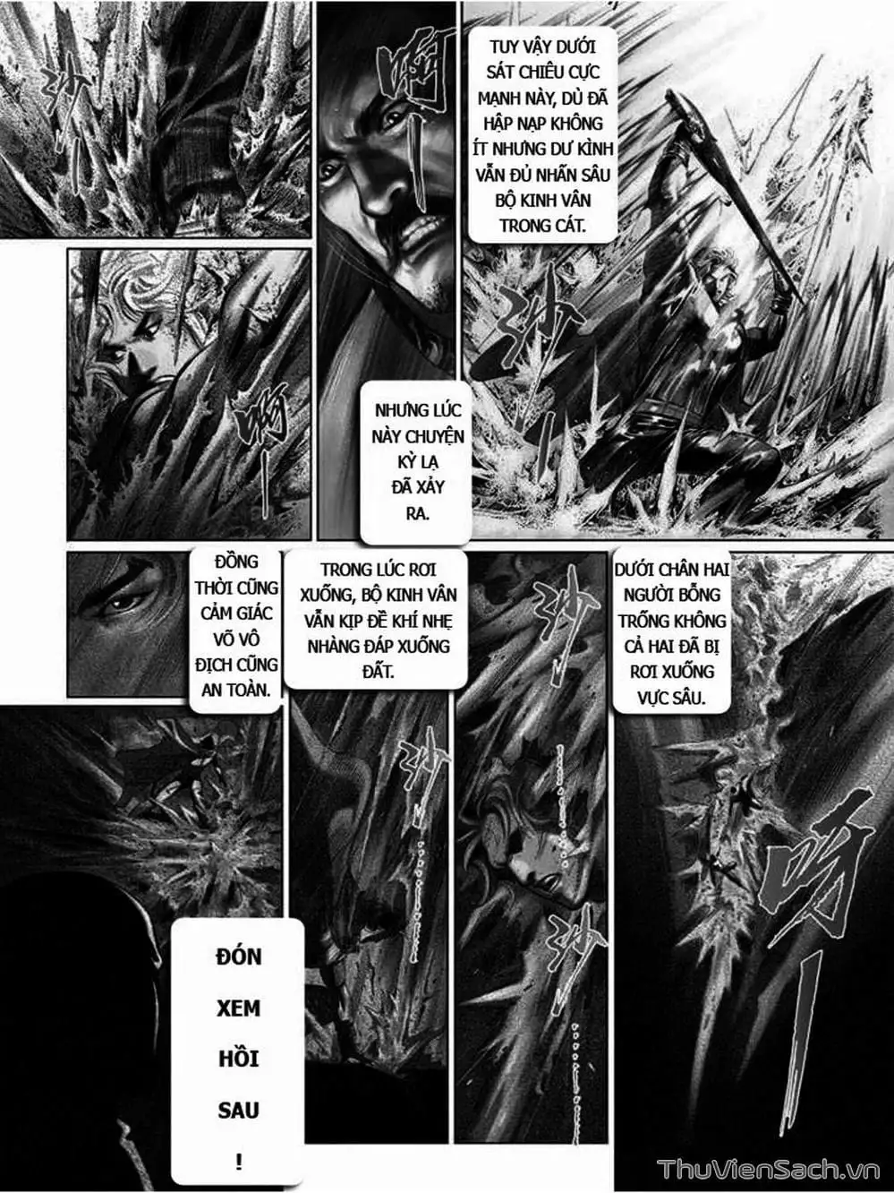 Truyện Tranh Phong Vân Manhua trang 3