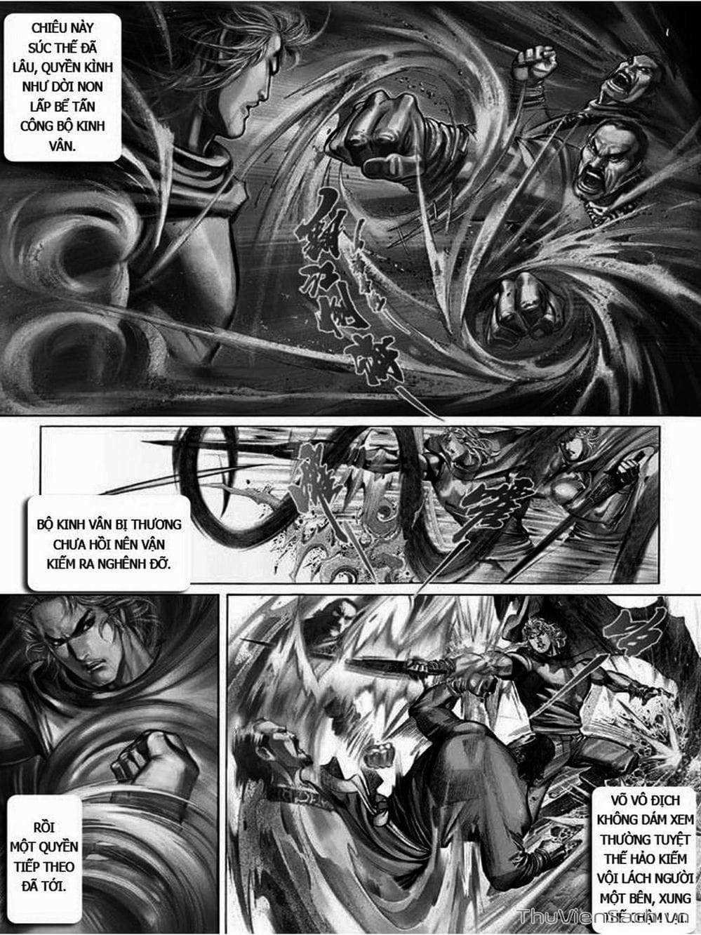 Truyện Tranh Phong Vân Manhua trang 3