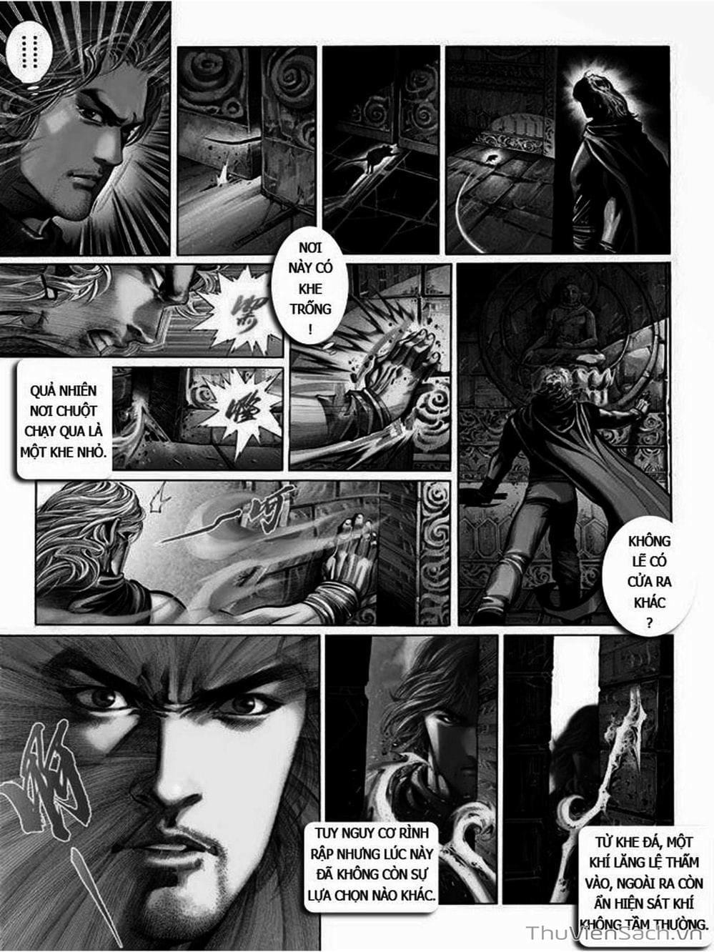 Truyện Tranh Phong Vân Manhua trang 3