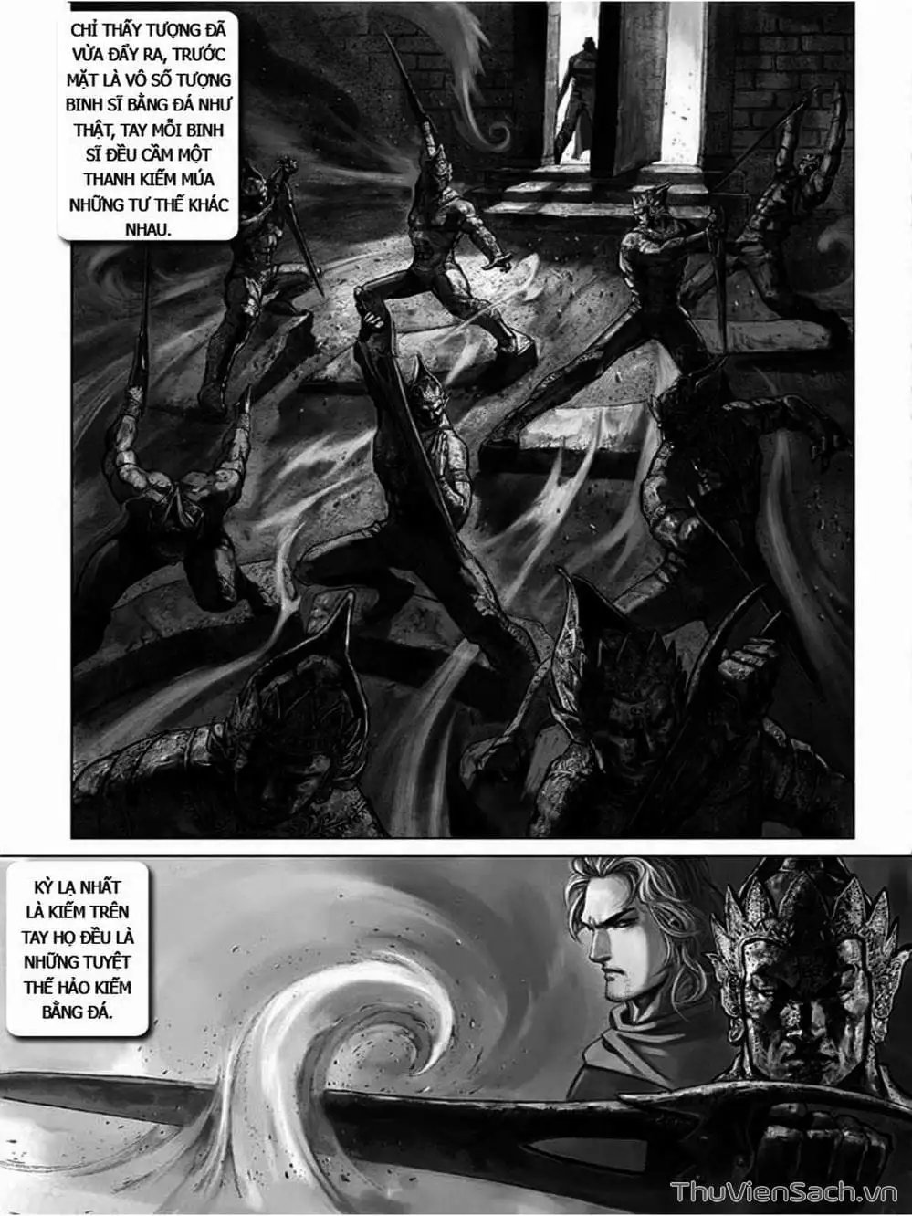 Truyện Tranh Phong Vân Manhua trang 3