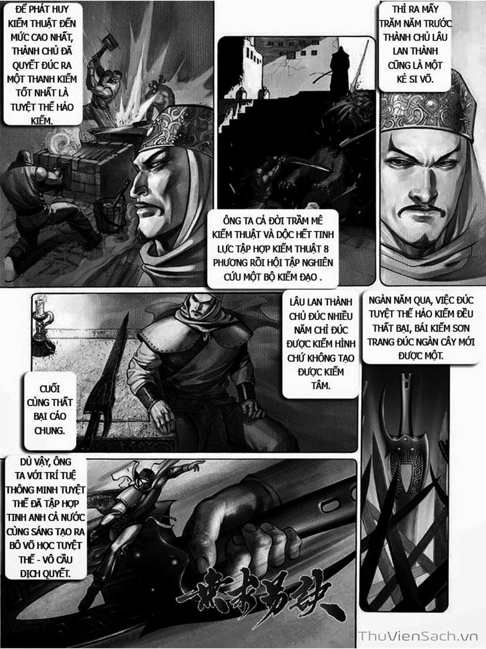 Truyện Tranh Phong Vân Manhua trang 3