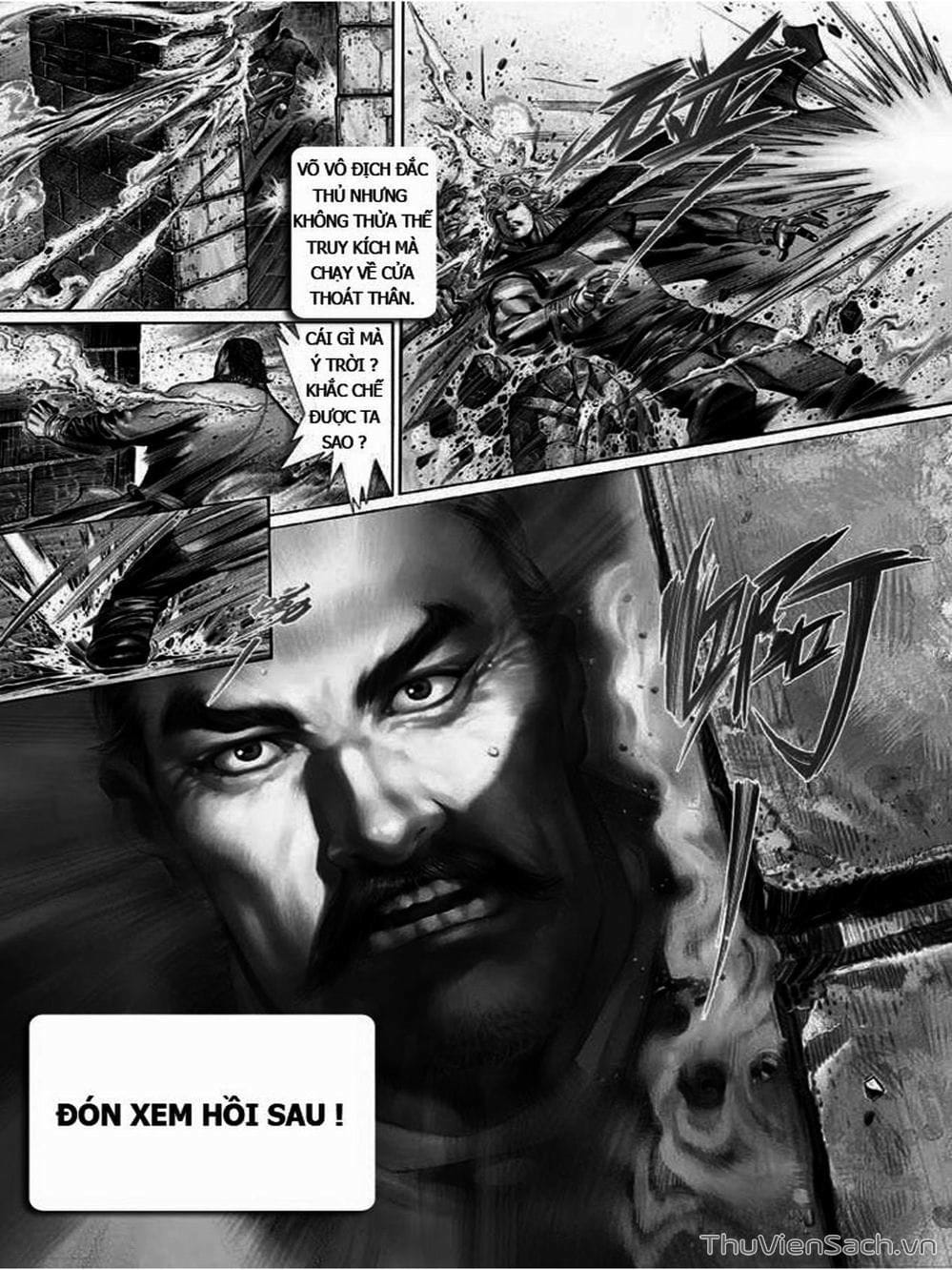 Truyện Tranh Phong Vân Manhua trang 3