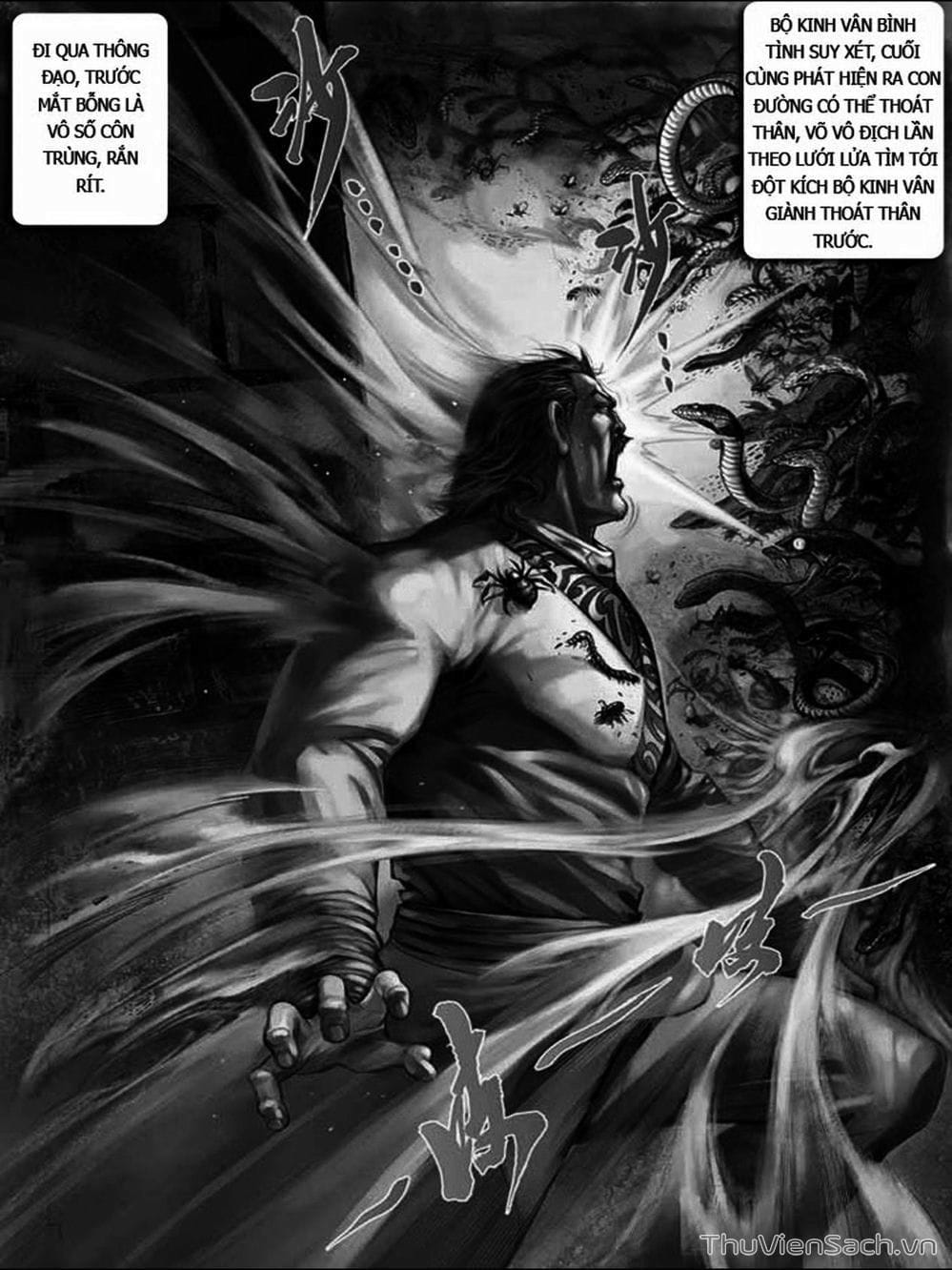 Truyện Tranh Phong Vân Manhua trang 3