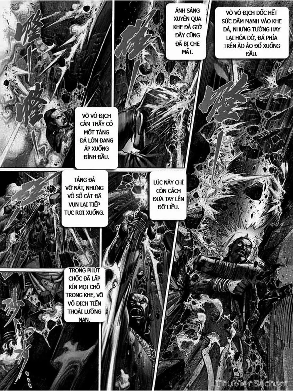 Truyện Tranh Phong Vân Manhua trang 3