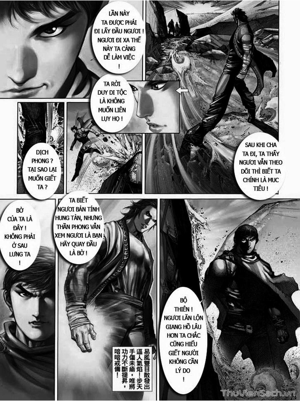 Truyện Tranh Phong Vân Manhua trang 3
