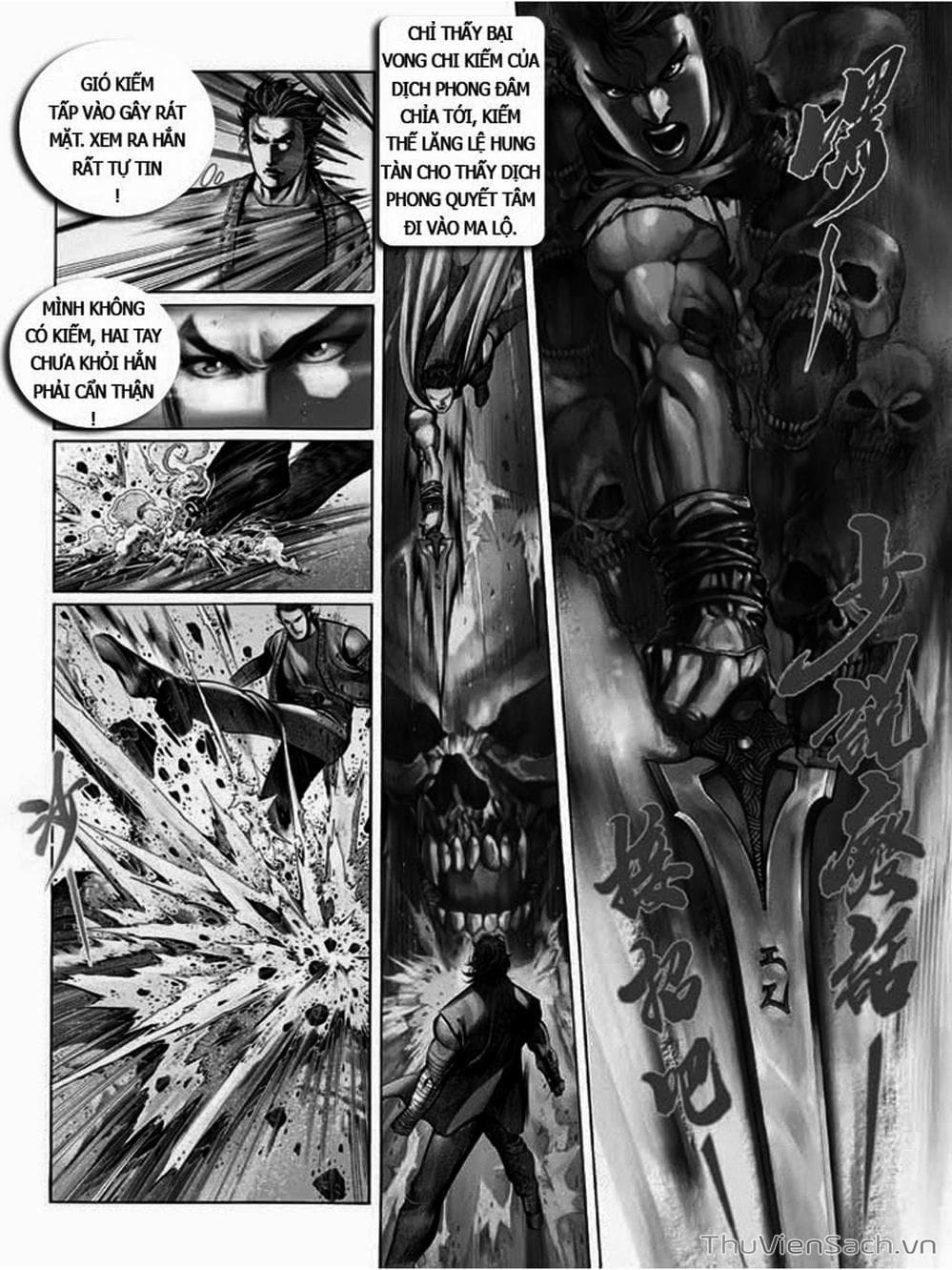 Truyện Tranh Phong Vân Manhua trang 3