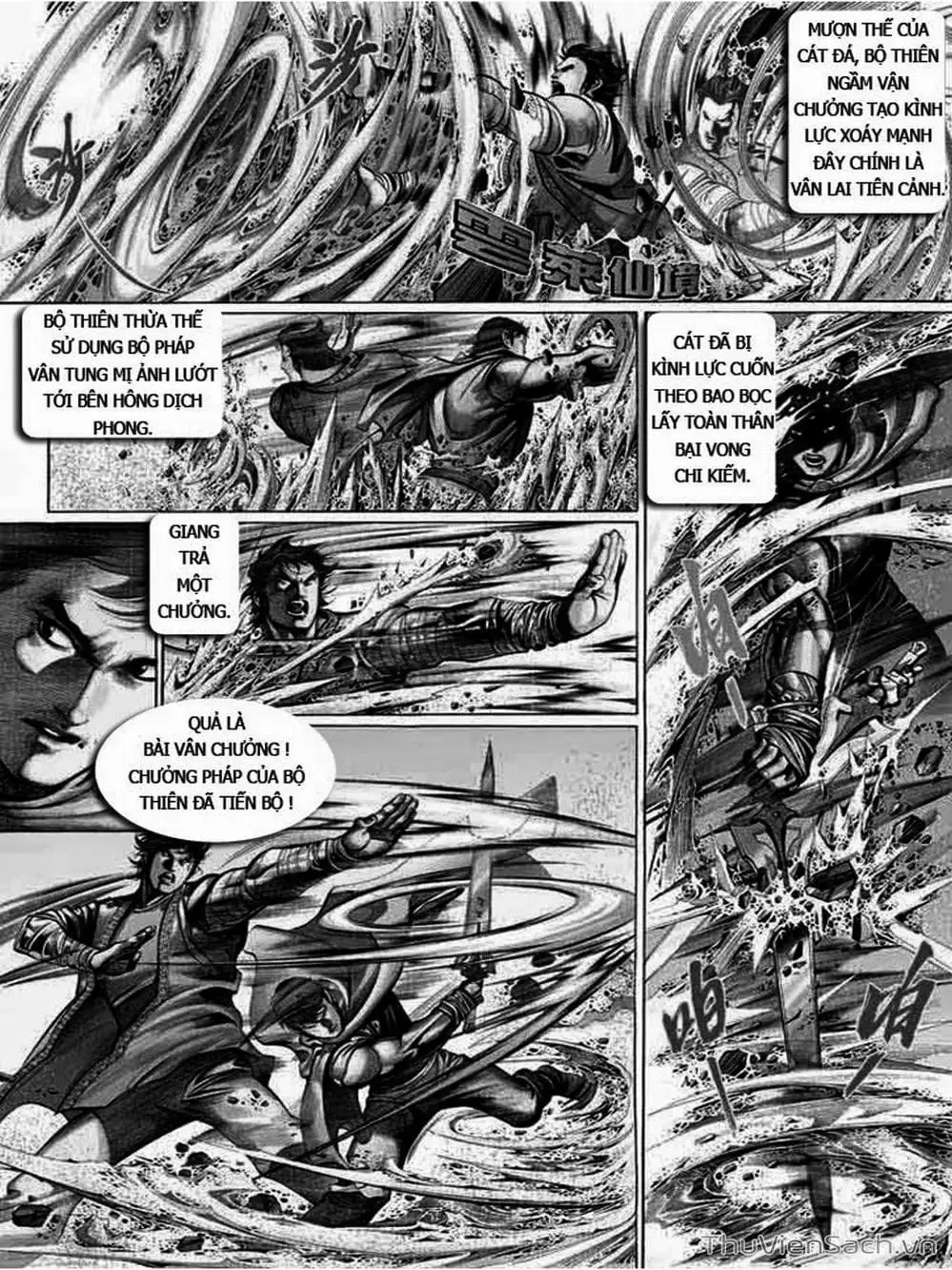 Truyện Tranh Phong Vân Manhua trang 3