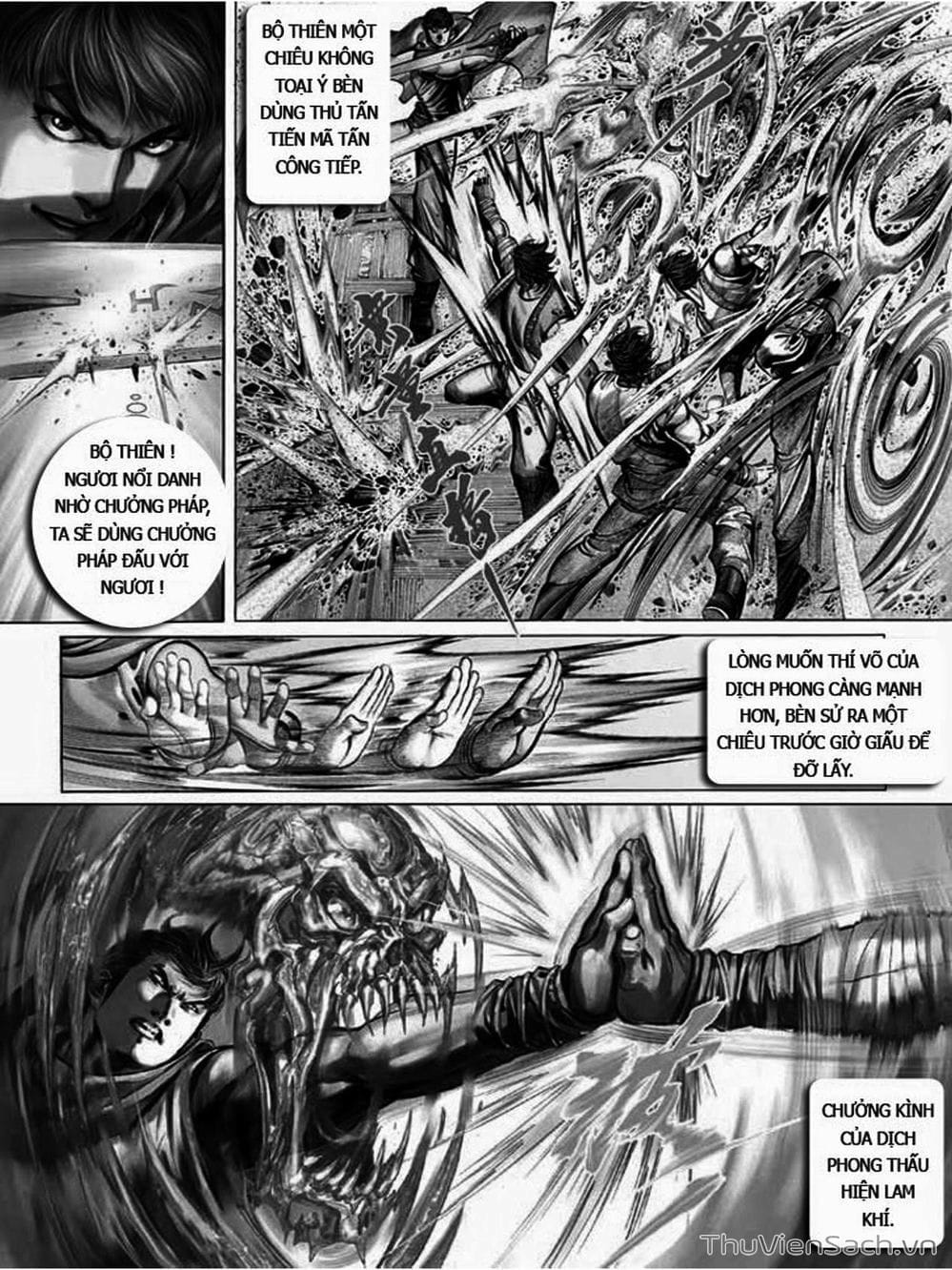 Truyện Tranh Phong Vân Manhua trang 3