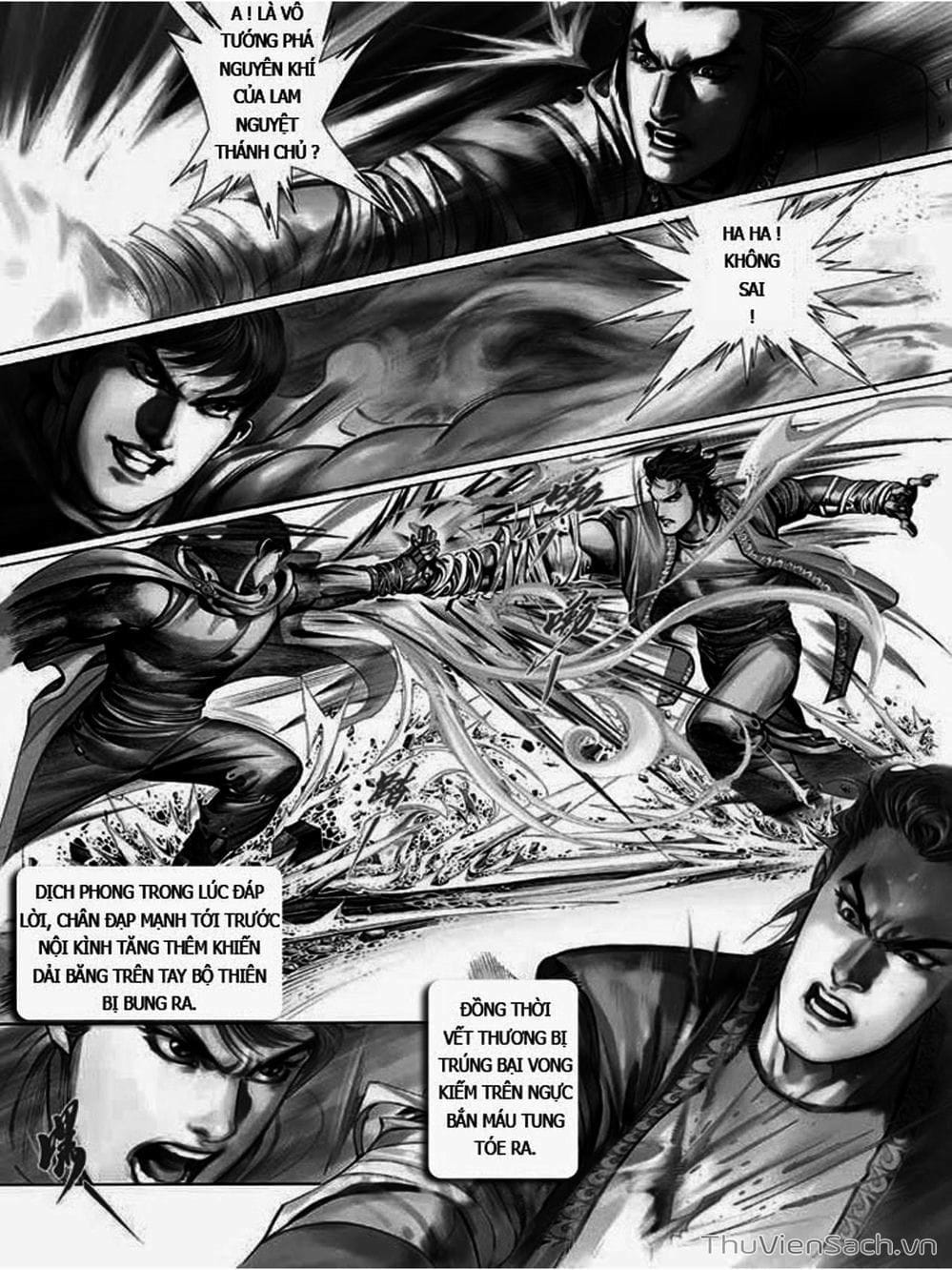Truyện Tranh Phong Vân Manhua trang 3