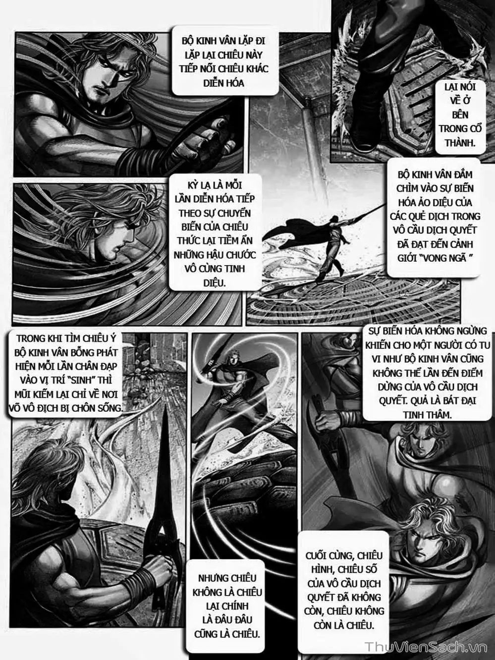 Truyện Tranh Phong Vân Manhua trang 3