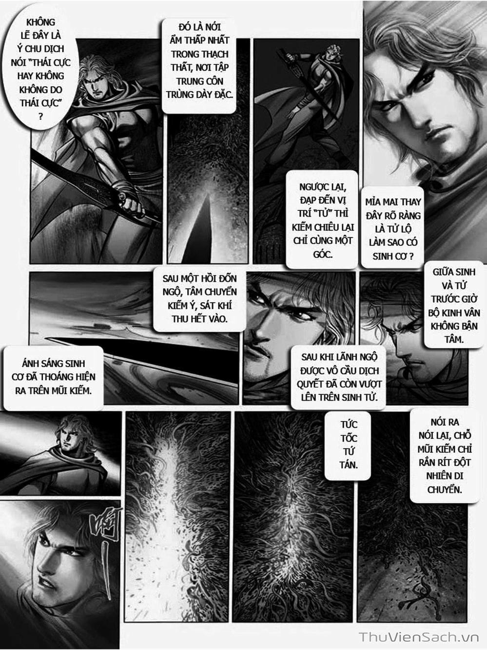 Truyện Tranh Phong Vân Manhua trang 3