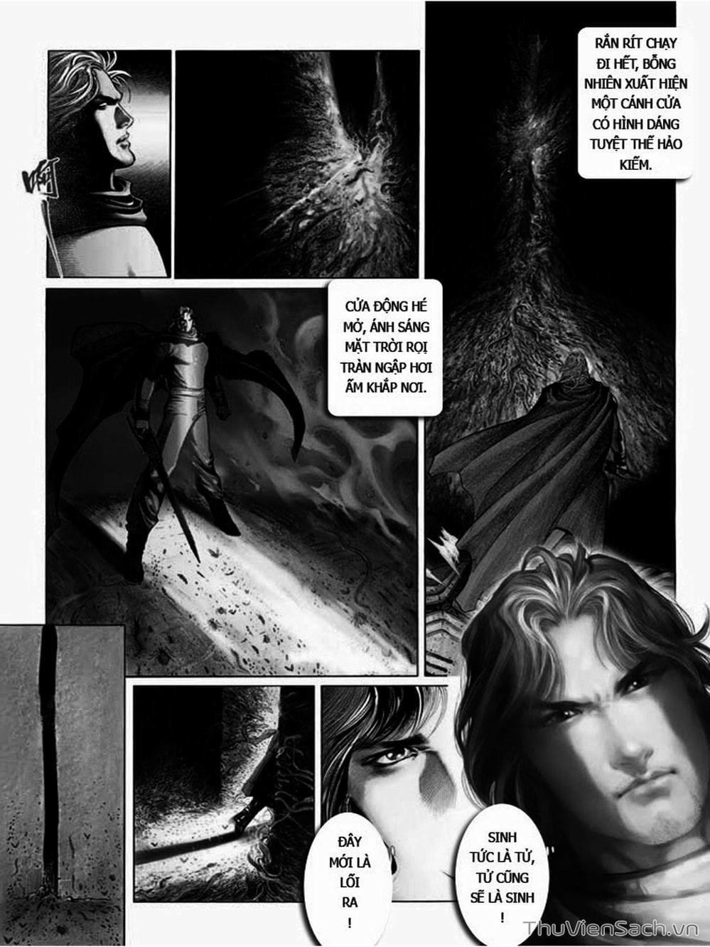 Truyện Tranh Phong Vân Manhua trang 3