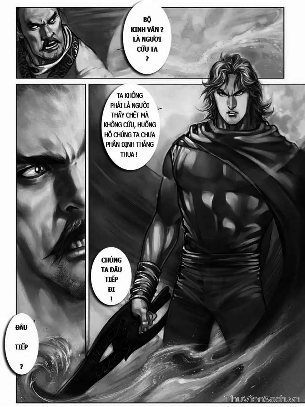 Truyện Tranh Phong Vân Manhua trang 3