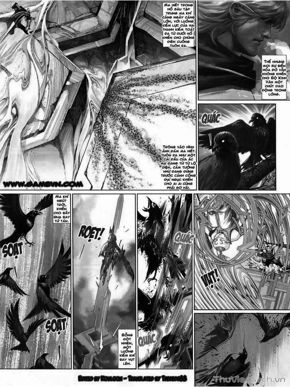 Truyện Tranh Phong Vân Manhua trang 3