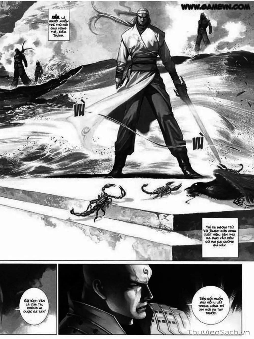 Truyện Tranh Phong Vân Manhua trang 3