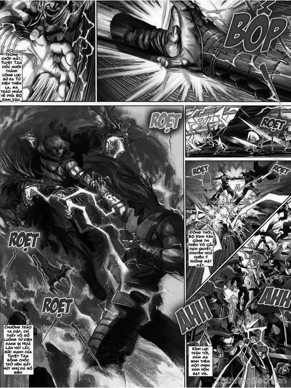 Truyện Tranh Phong Vân Manhua trang 3