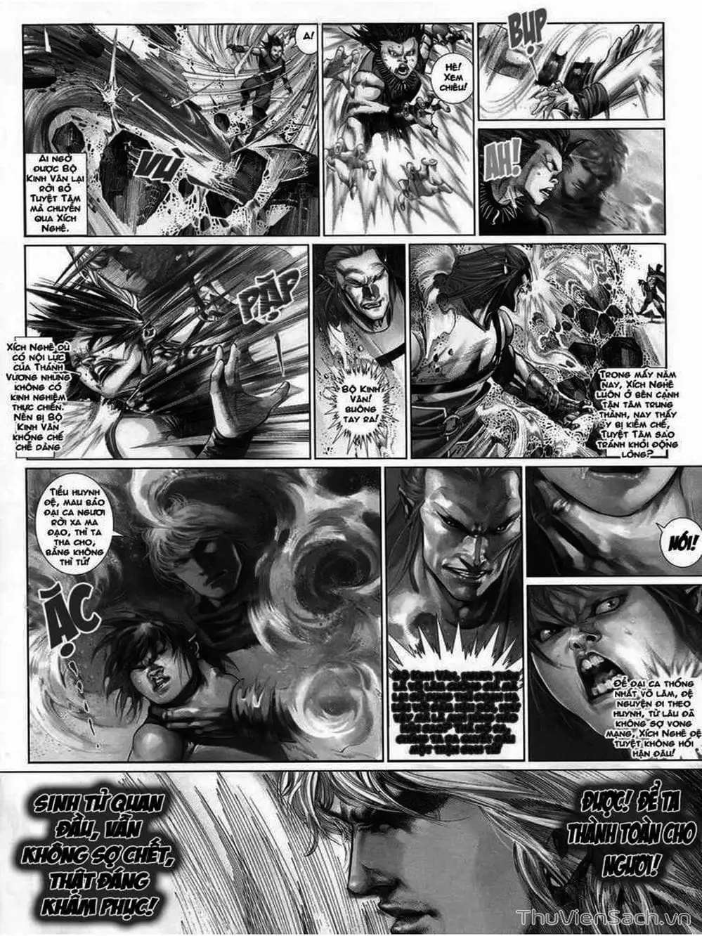 Truyện Tranh Phong Vân Manhua trang 3