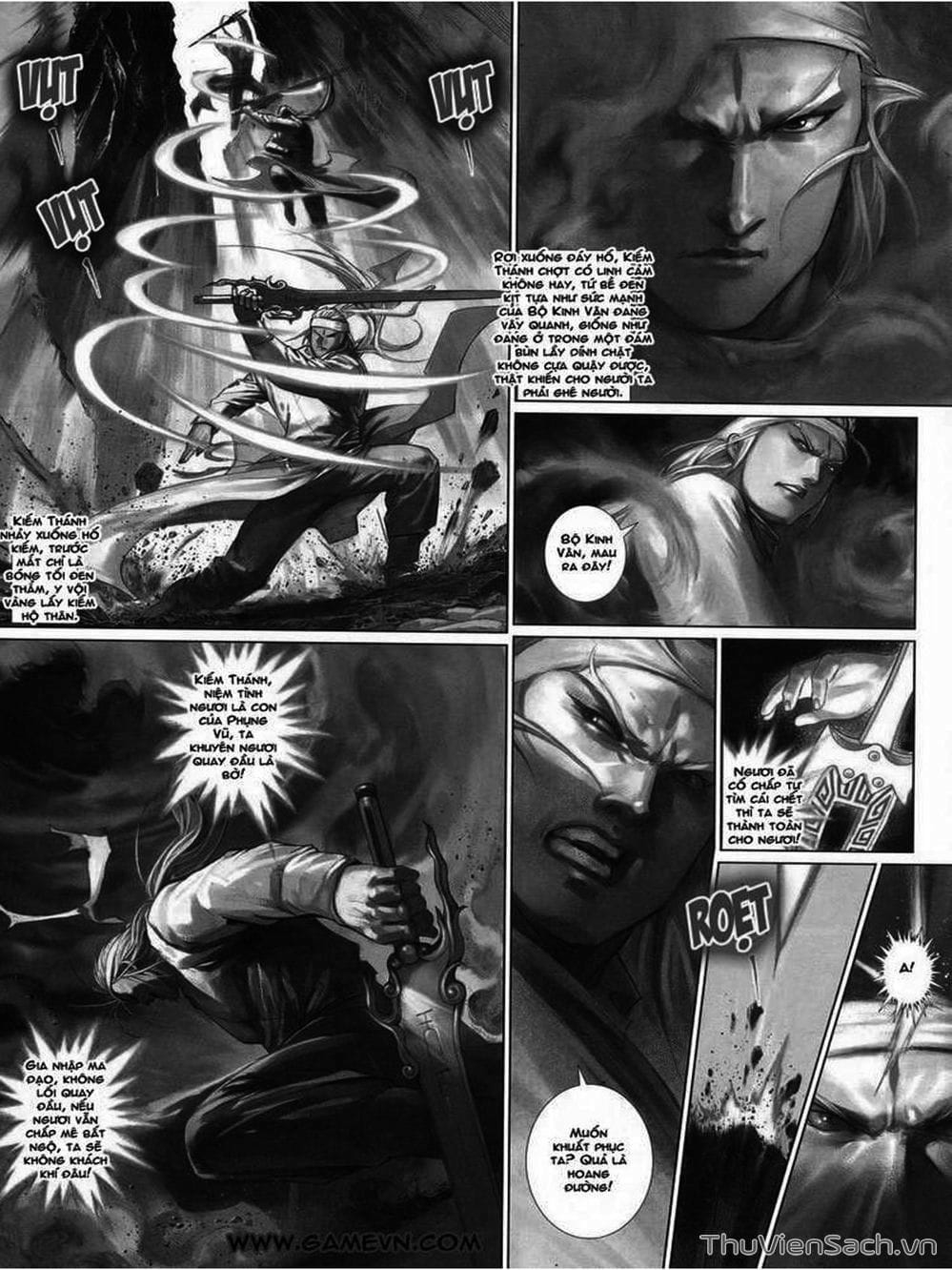 Truyện Tranh Phong Vân Manhua trang 3