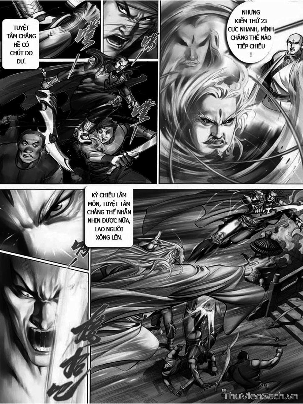 Truyện Tranh Phong Vân Manhua trang 3