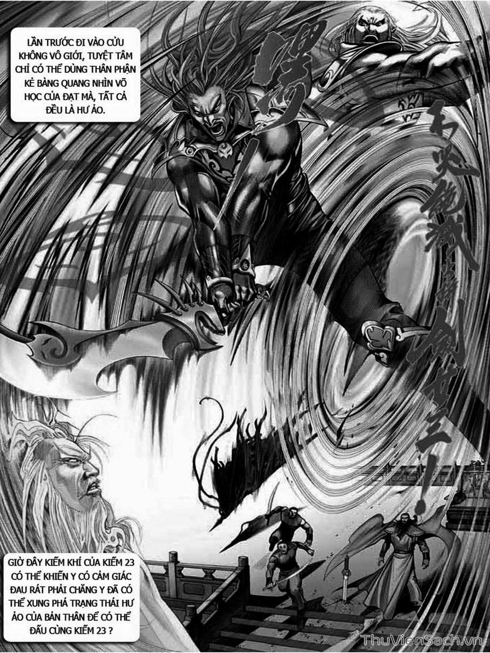 Truyện Tranh Phong Vân Manhua trang 3