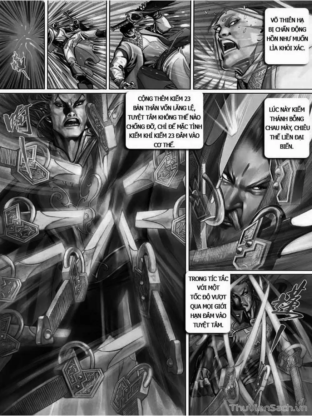 Truyện Tranh Phong Vân Manhua trang 3