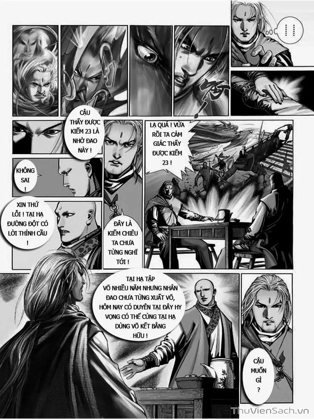 Truyện Tranh Phong Vân Manhua trang 3