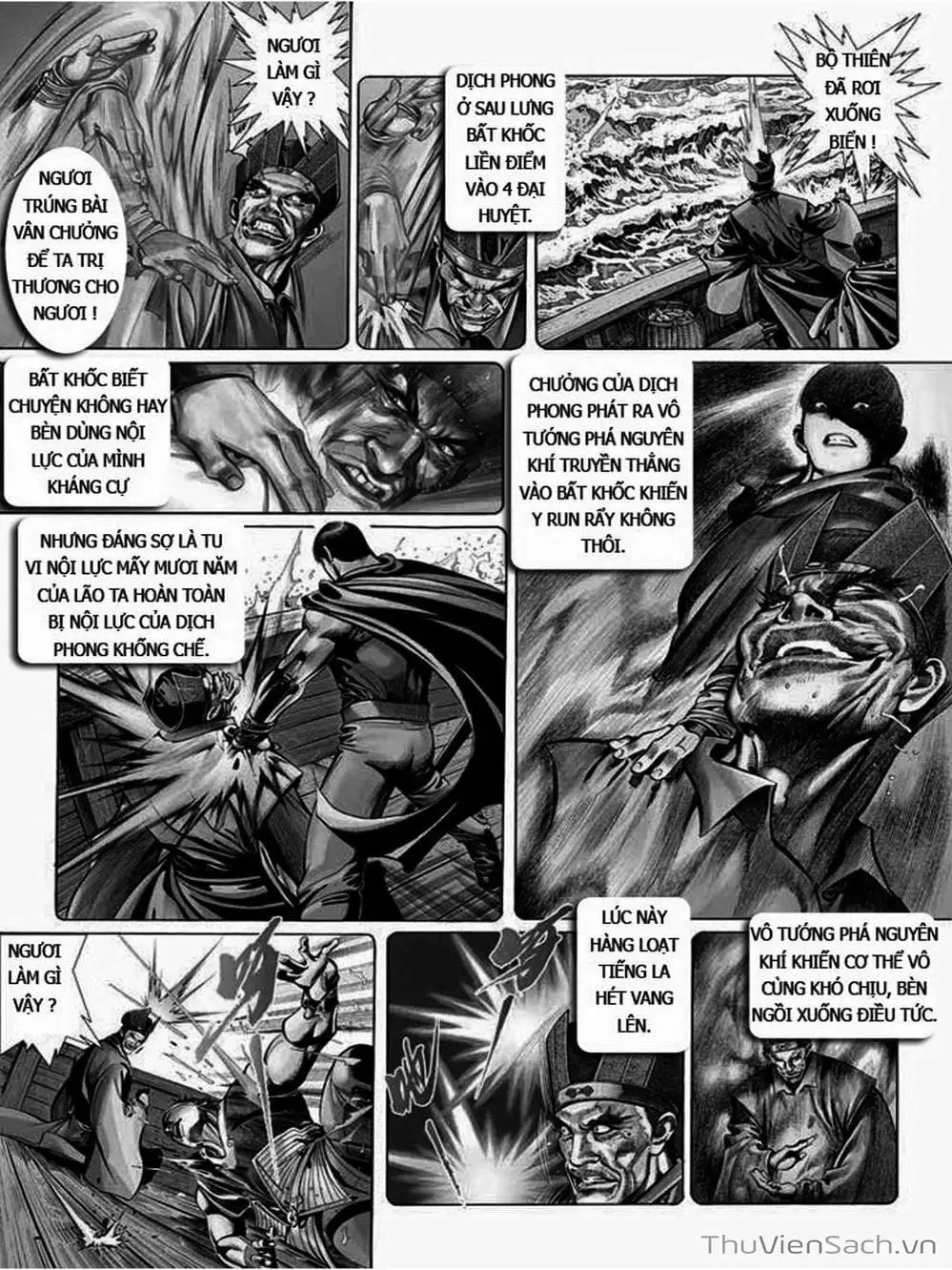 Truyện Tranh Phong Vân Manhua trang 3