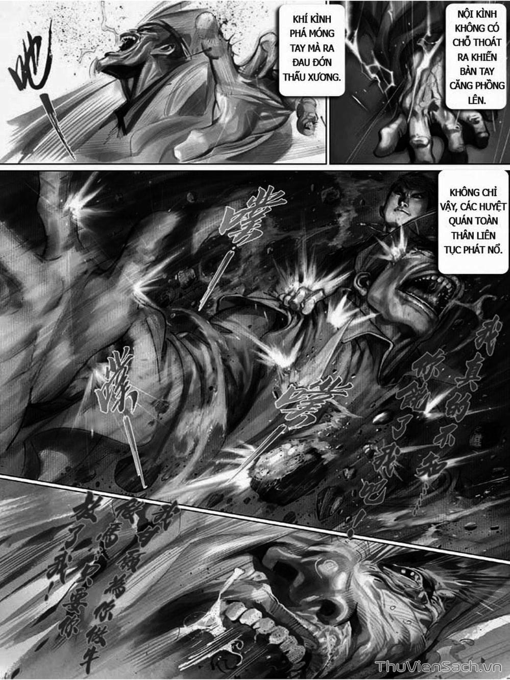 Truyện Tranh Phong Vân Manhua trang 3