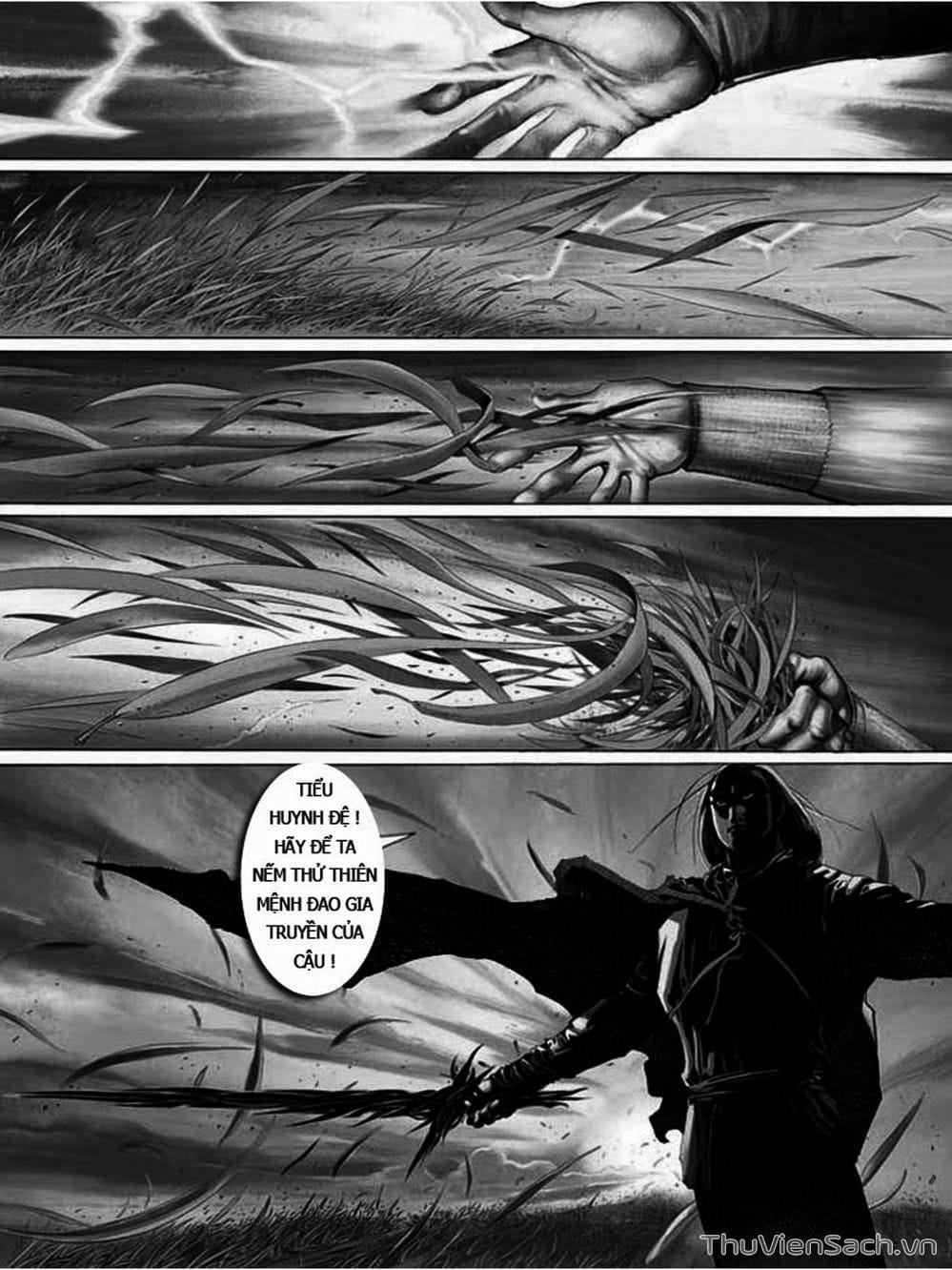 Truyện Tranh Phong Vân Manhua trang 3