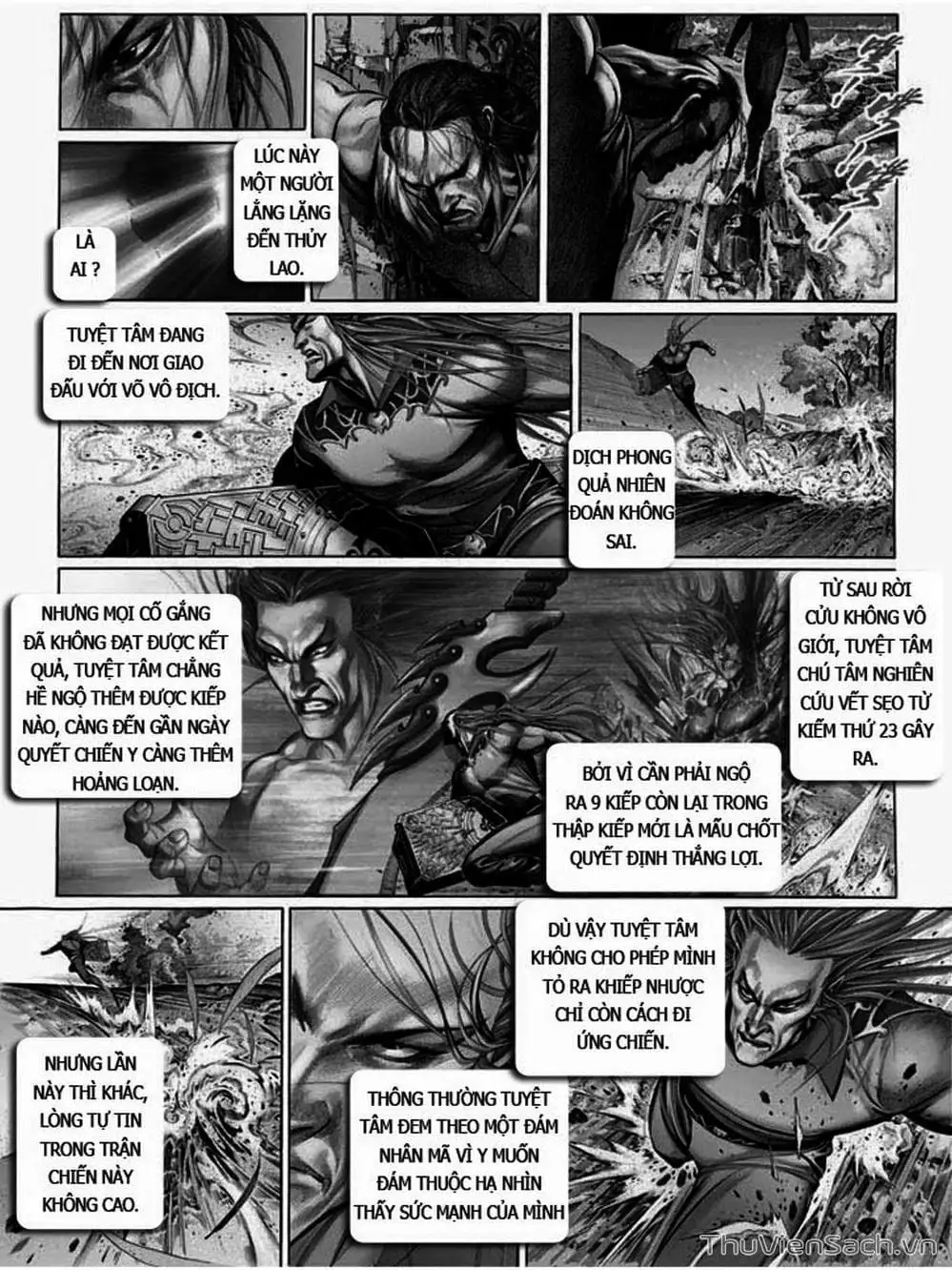 Truyện Tranh Phong Vân Manhua trang 3