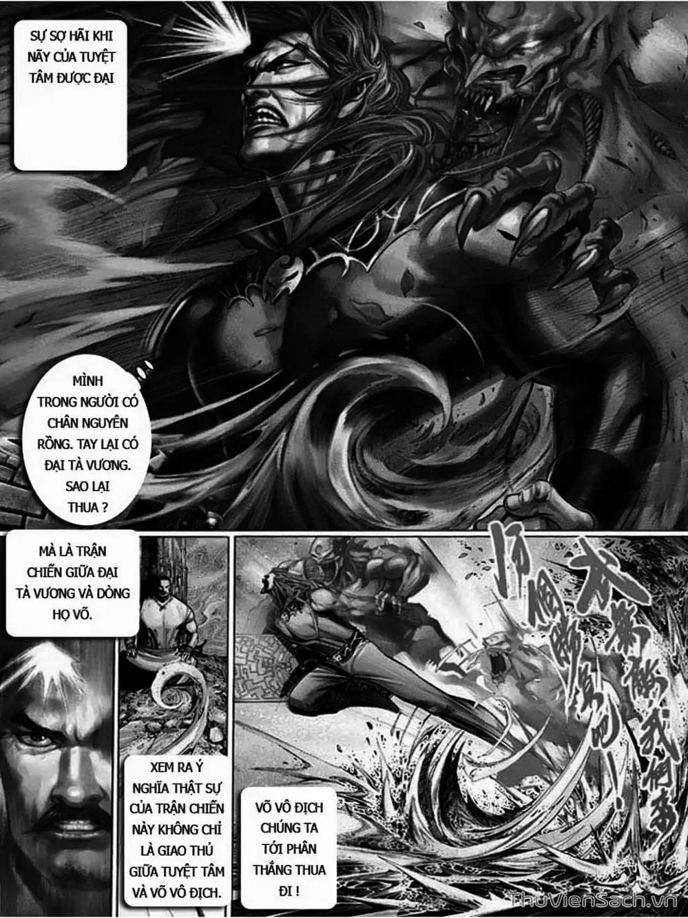 Truyện Tranh Phong Vân Manhua trang 3