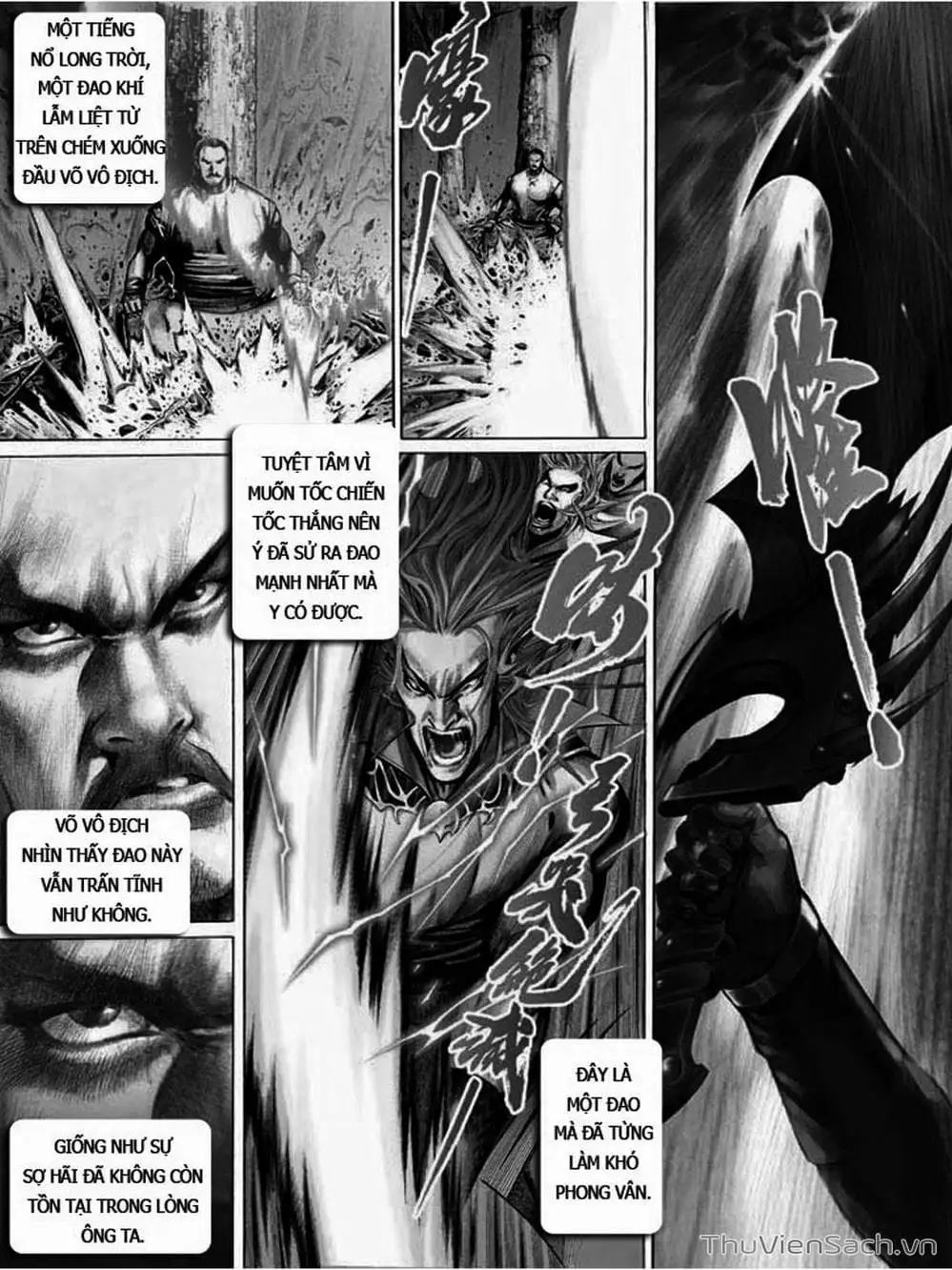 Truyện Tranh Phong Vân Manhua trang 3