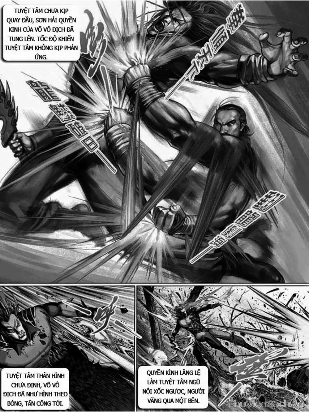 Truyện Tranh Phong Vân Manhua trang 3