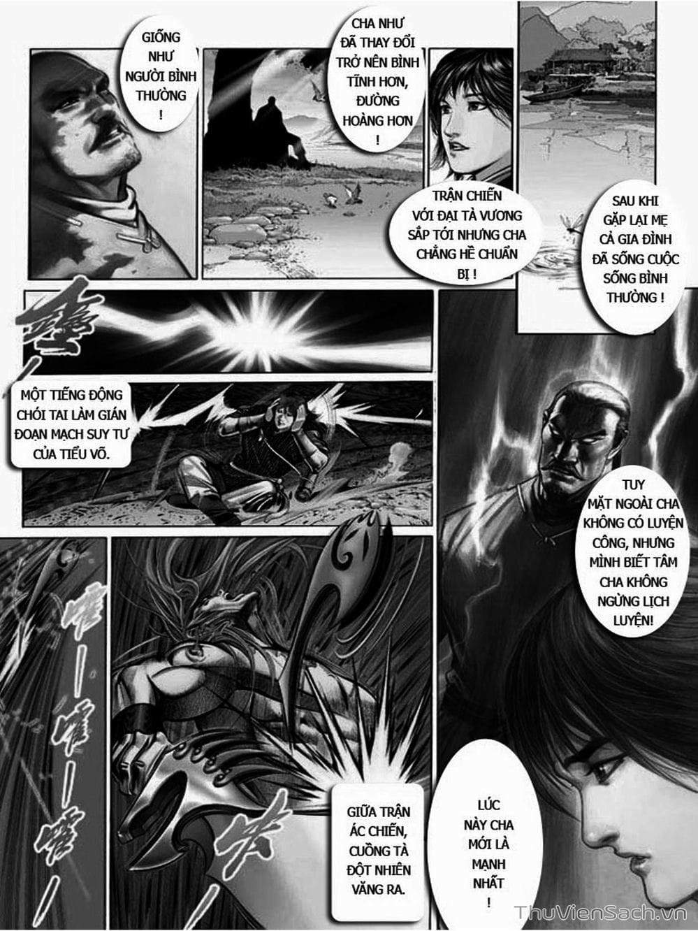 Truyện Tranh Phong Vân Manhua trang 3