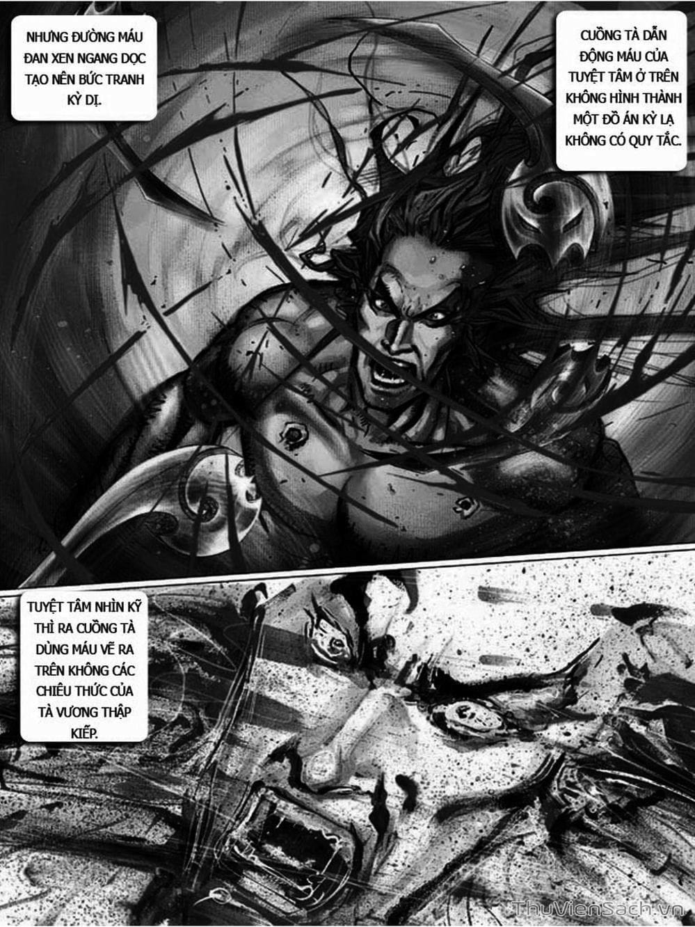 Truyện Tranh Phong Vân Manhua trang 3