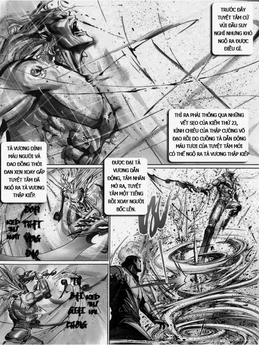 Truyện Tranh Phong Vân Manhua trang 3